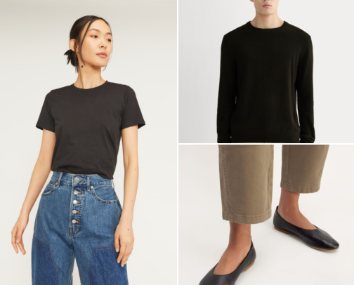Everlane Picks for a Cleaner, More Intentional Closet cover photo collage