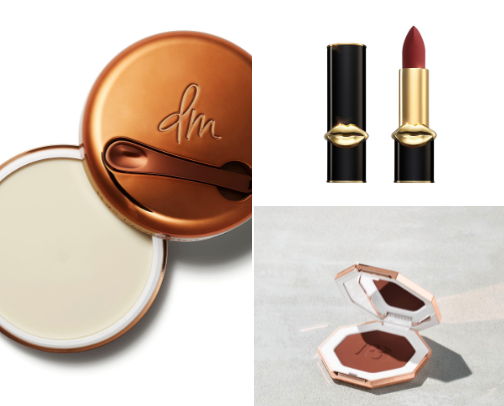 The Black-Owned Beauty Brands I Swear By cover photo collage