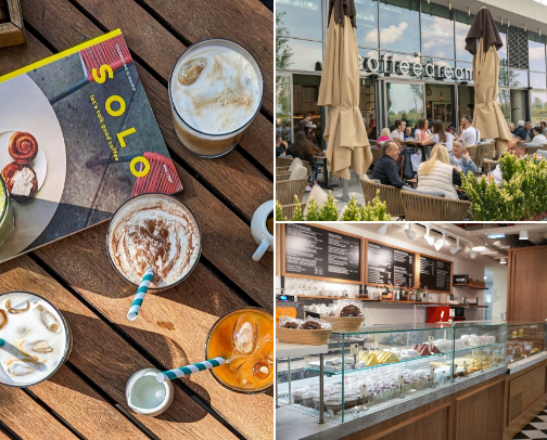 Coffee shops in Belgrade☕️🧊🧸 cover photo collage