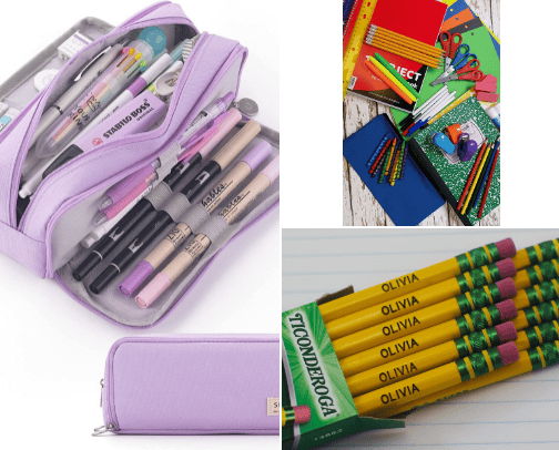 School Essentials cover photo collage