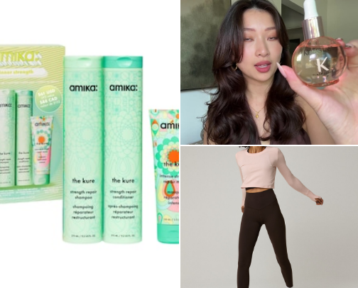 My November Favorites ⭐️🧡 cover photo collage