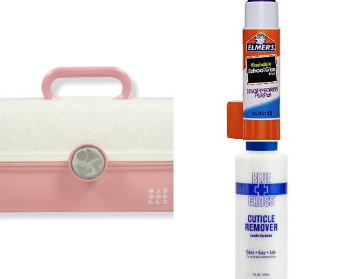 What's in my caboodle? cover photo collage