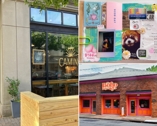 Winston-Salem, NC sites cover photo collage