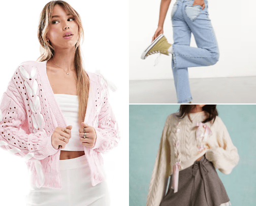 girly fall pieces for your autumn wardrobe 2025 🎀🤍 cover photo collage