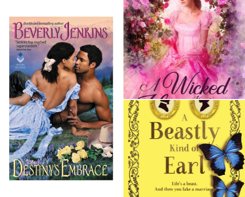 Must-Read Historical Romance 💘 cover photo collage