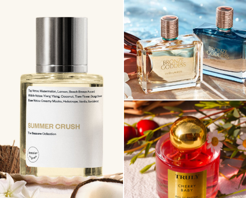 You smell good cover photo collage