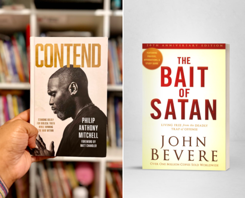 Christian Books (MUST HAVES) cover photo collage