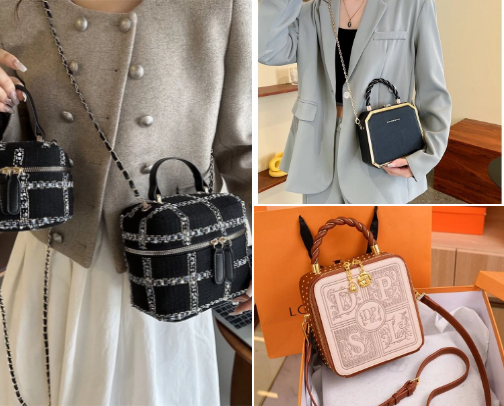 "Stylish and Functional Bags for Every Occasion" cover photo collage