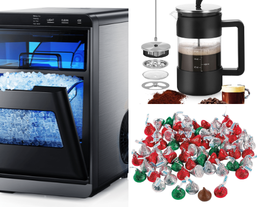 Winter Christmas List cover photo collage