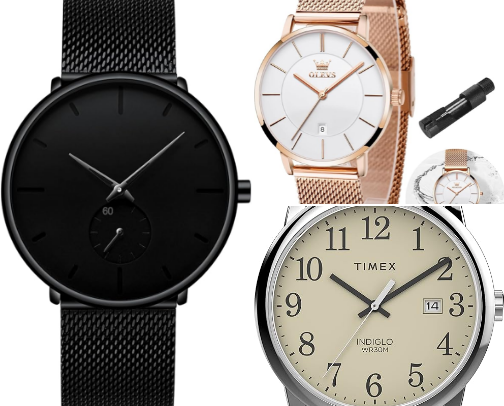 Watches I Actually Wear: Simple, Stylish & Reliable for Everyday Men cover photo collage
