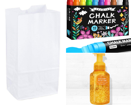 Goodie Bags for GirlsMas🎄 cover photo collage