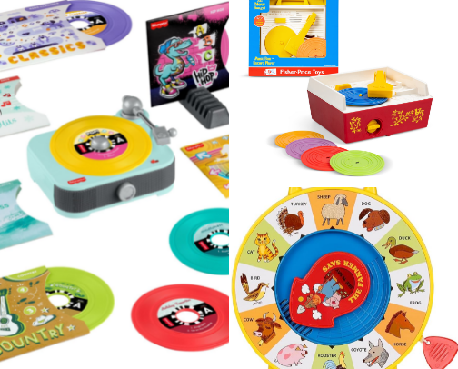 Vintage Style Toys (Gifts for ages under 10) cover photo collage