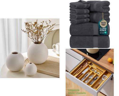 Amazon Home Gems I Didn’t Know I Needed 🛒✨ cover photo collage