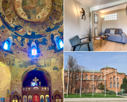 Sofia, Bulgaria: Ancient Corners, City Stays, and Slow Walks cover photo collage