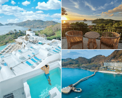 Must See Scenic Spots: Labuan Bajo, Indonesia | Land of Komodo cover photo collage