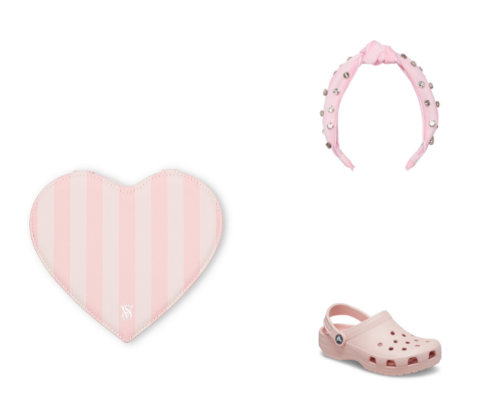 Fav Victoria's Secret Accessories cover photo collage