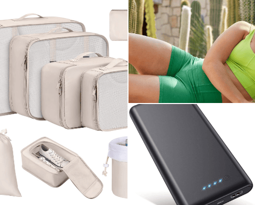 Travel Essentials cover photo collage