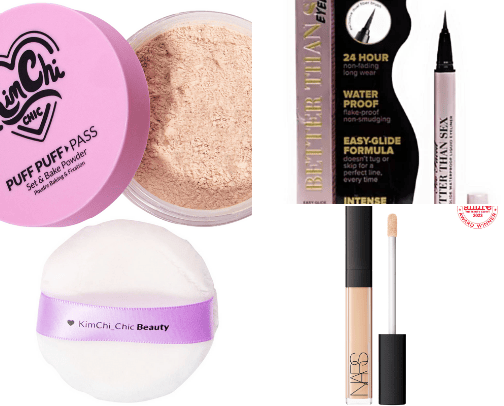 Makeup must haves cover photo collage