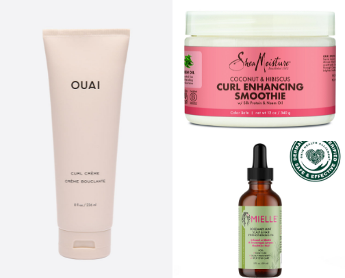 Must-Have Hair Products cover photo collage