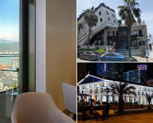 My top Batumi recs cover photo collage