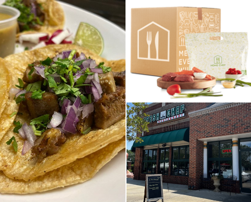 Eat Your Heart Out! 
🍔🌮🍕🥗 cover photo collage