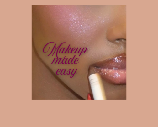 Beginner friendly makeup ⋆˚꩜.ᐟ cover photo collage