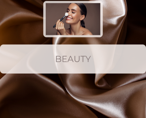 BEAUTY SECRETS: ESSENTIAL PRODUCTS FOR A FLAULESS ROUTINE cover photo collage