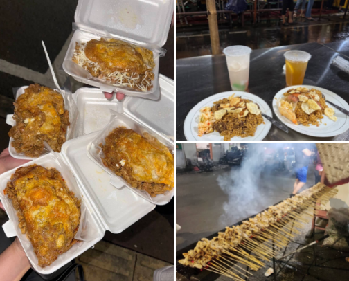Street Foods on Jakarta 🇮🇩💃🏻 cover photo collage