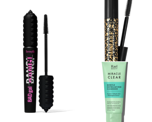 My favorite beauty supplies cover photo collage