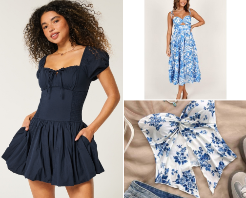 Best summer outfits cover photo collage