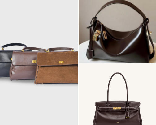 Actually Good Handbags (Budget friendly inclusive) cover photo collage