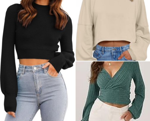 Amazon Clothing Favs cover photo collage