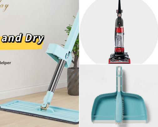 Cleaning Essentials cover photo collage