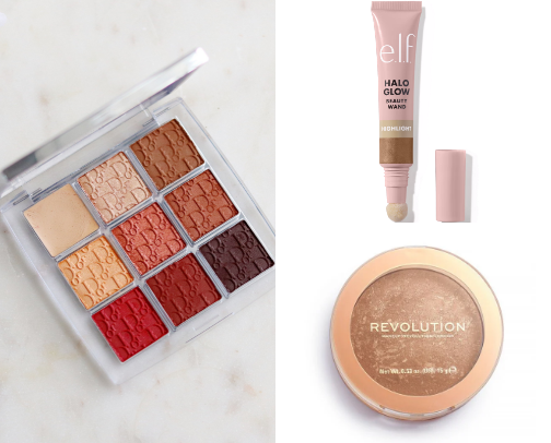Glow Up Guide cover photo collage