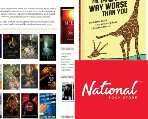 Books you need📚 cover photo collage