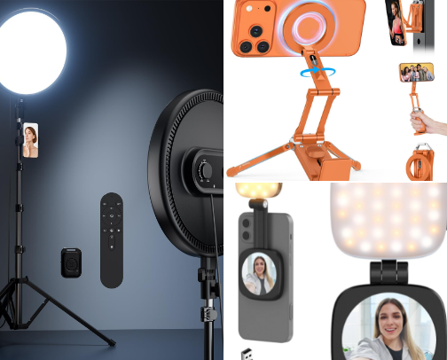 My content creator essentials cover photo collage