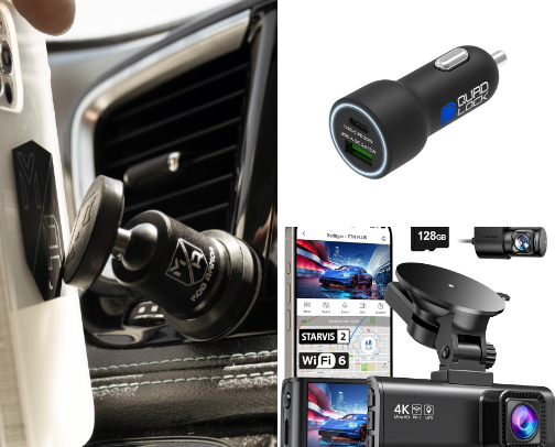 🚗 25 Uber Driver Essentials: Must-Have Products for Every Shift. cover photo collage