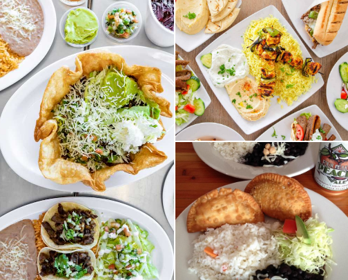 The local places I always crave! cover photo collage