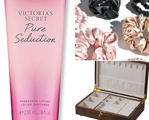 Items on my night stand cover photo collage