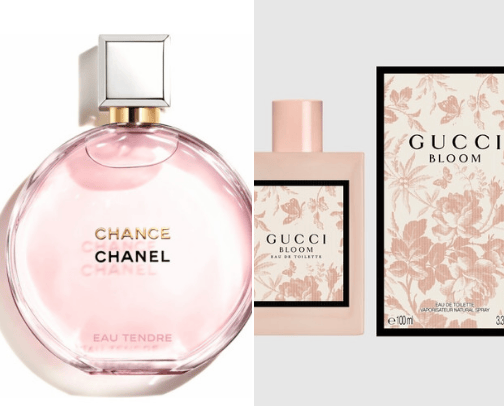 Best floral fragrances 🌸 cover photo collage