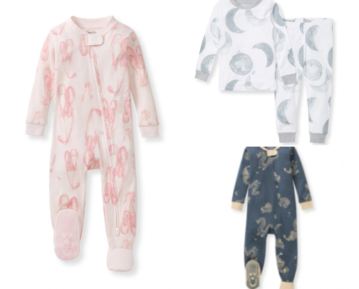 Cute Kid's Pajamas cover photo collage