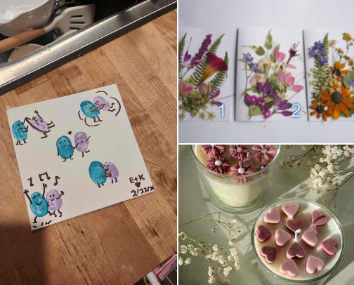 Cute artsy date ideas🎨🩷 cover photo collage