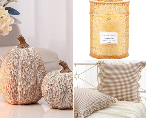 Fall Home decor cover photo collage