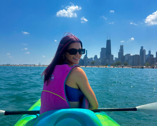 Everything Chicago- Food, Drinks, & party life cover photo collage