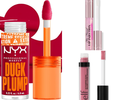 Lip products 💄💋 cover photo collage