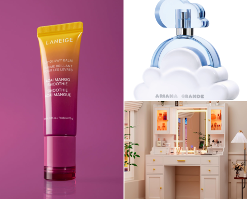 My favorite beauty recs cover photo collage