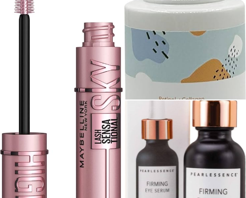 My favorite beauty recs cover photo collage