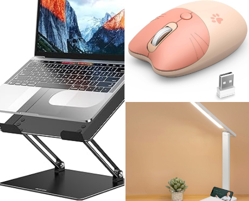 My Real Work From Home Setup cover photo collage