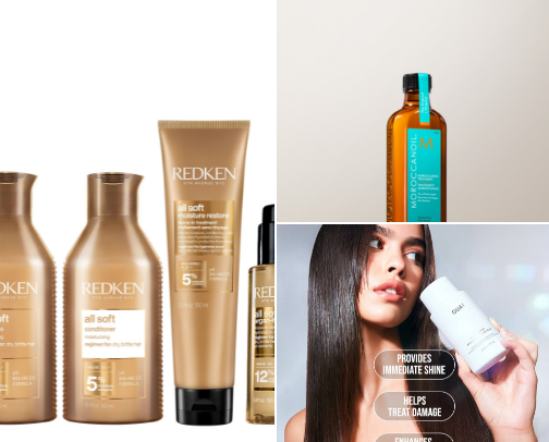hair for lazy people cover photo collage
