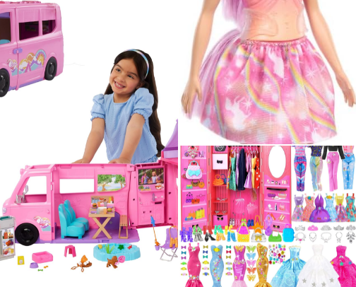 🩷 Everything Barbie cover photo collage